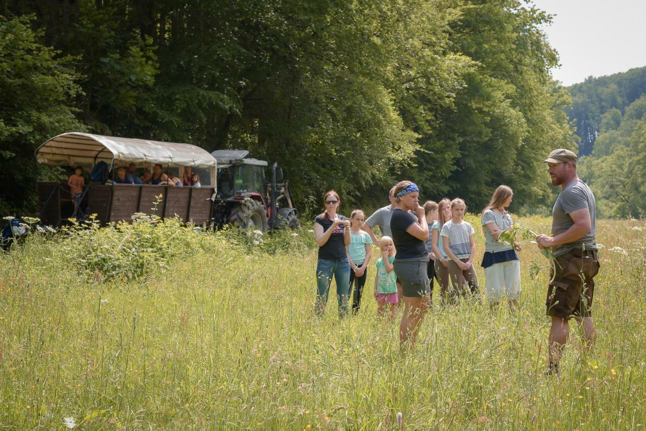 Nengshof Ferienwohnungen Mohnblume Und Kornblume Wißmannsdorf エクステリア 写真